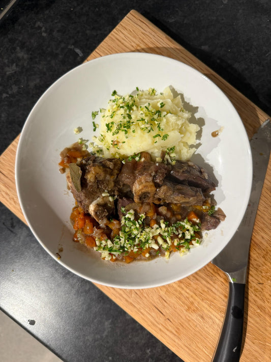 Venison Osso Buco