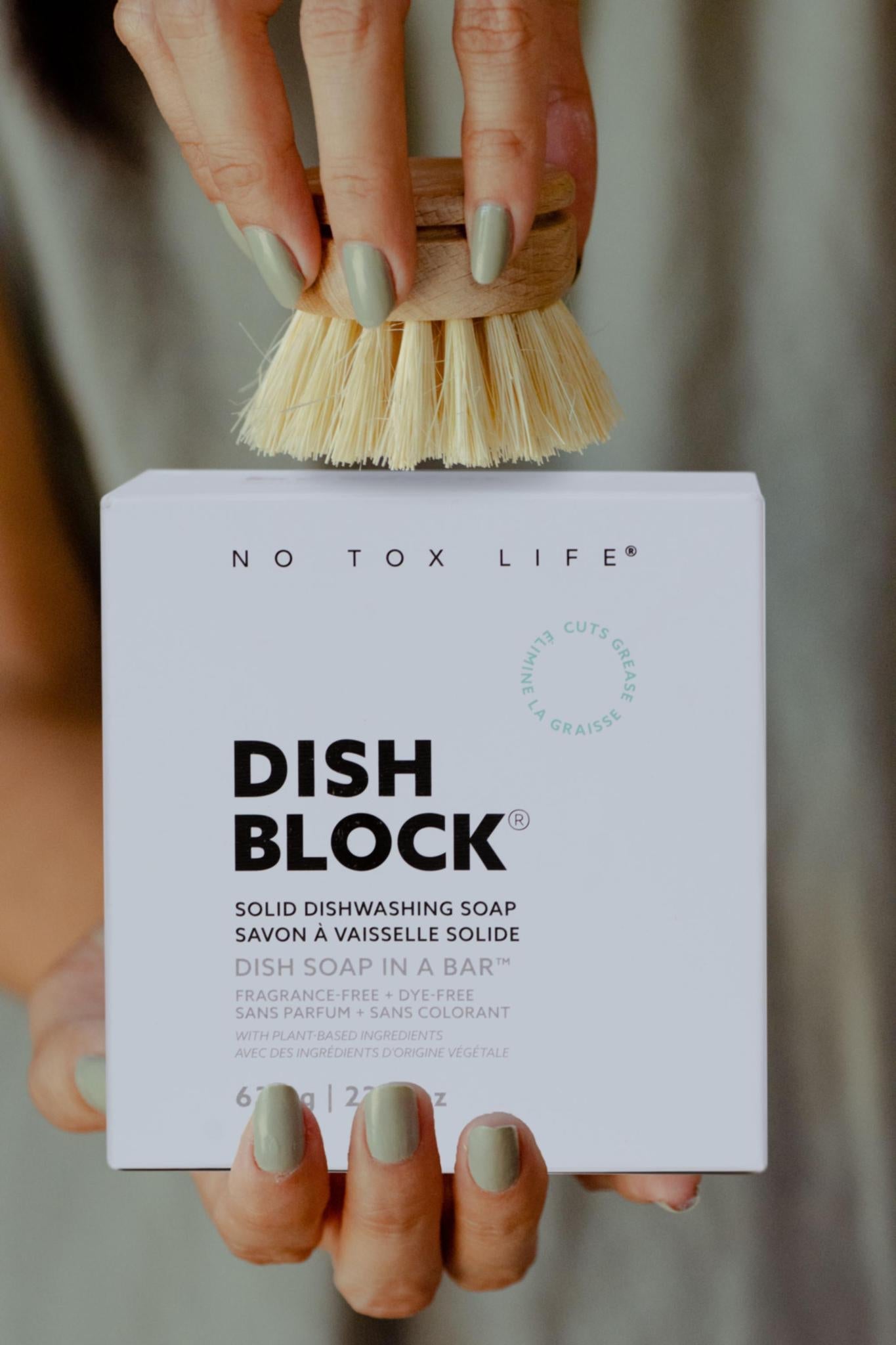 Solid Dish Block Soap - Huge bar