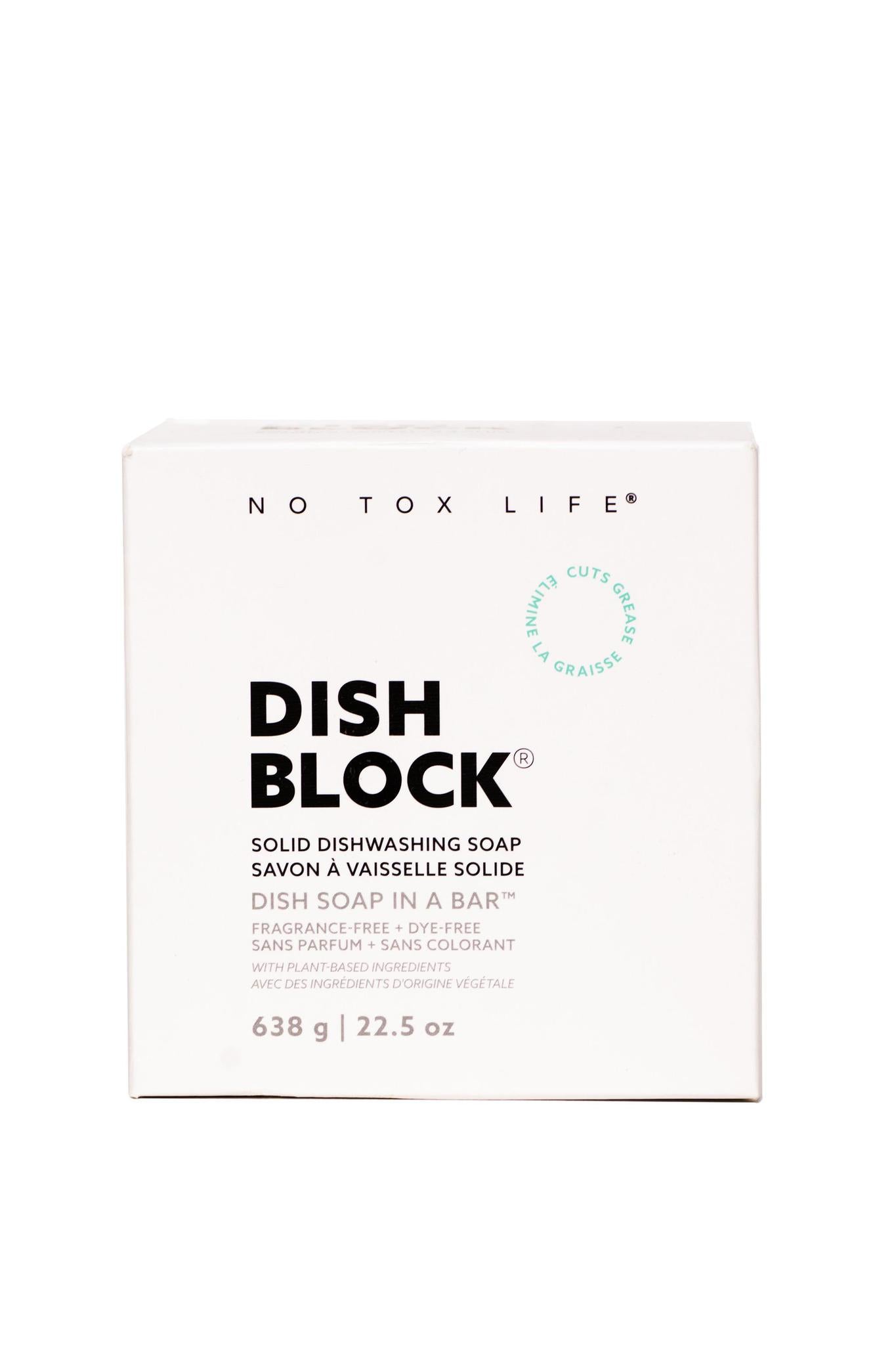 Solid Dish Block Soap - Huge bar
