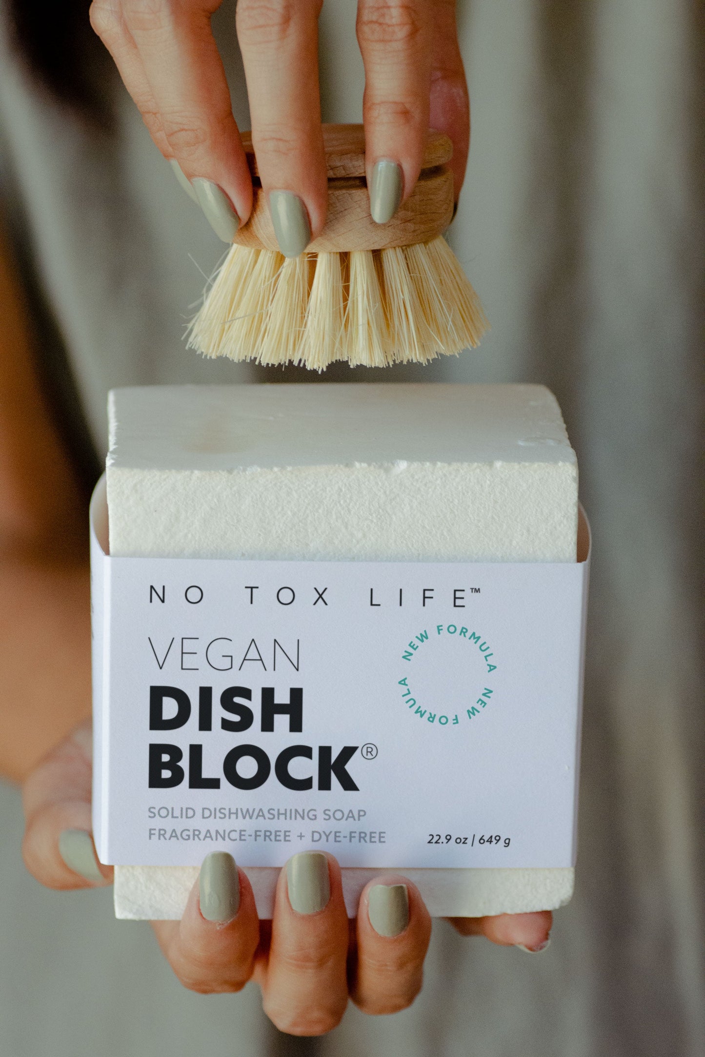 Solid Dish Block Soap - Huge bar